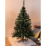 Künstlicher Weihnachtsbaum inklusive Ständer - 180 cm in grün - Kleiner Kunst Tannenbaum - Weihnachtsdeko Christbaum Tanne unecht klappbar mit Kunststoff Baumständer