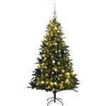 Moderne 210 cm LED-Weihnachtsbäume klappbar 