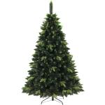 Grüne 250 cm Runde Künstliche Weihnachtsbäume aus Kunststoff 