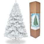 Reduzierte Weiße 230 cm Künstliche Weihnachtsbäume 