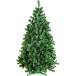 Grüne 220 cm FLHF Runde Künstliche Weihnachtsbäume aus Kunststoff 