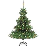 Reduzierte Grüne LED-Weihnachtsbäume 