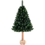 Grüne 220 cm FLHF Runde Künstliche Weihnachtsbäume aus Kunststoff 