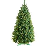 Grüne 75 cm FLHF Runde Künstliche Weihnachtsbäume aus Kunststoff 