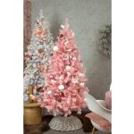 Reduzierte Rosa 210 cm Künstliche Weihnachtsbäume 