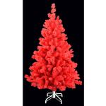 Reduzierte Rosa Moderne 210 cm Künstliche Weihnachtsbäume klappbar 