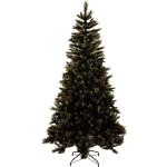 Reduzierte Schwarze Künstliche Weihnachtsbäume aus Kiefer klappbar 