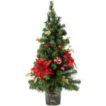 Reduzierte Rote Künstliche Weihnachtsbäume 