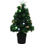 Grüne 60 cm LED-Weihnachtsbäume 