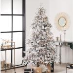 Künstlicher Weihnachtsbaum Weiß mit Ständer Snowy
