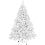 Weiße 180 cm Haushalt International Runde Künstliche Weihnachtsbäume aus Kunststoff 