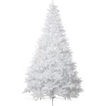 Weiße Moderne 210 cm LED-Weihnachtsbäume 