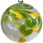 Gelbe Christbaumkugeln & Weihnachtsbaumkugeln aus Glas zum Hängen 