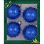 Royalblaue Moderne Krebs Glas Lauscha Christbaumkugeln & Weihnachtsbaumkugeln mit Tiermotiv aus Glas 