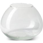 15 cm Jodeco Runde Teelichthalter 15 cm aus Glas mundgeblasen 