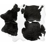 Reduzierte Schwarze Rustikale Beliani Kuhfellteppiche aus Textil 