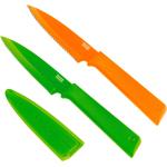 KUHN RIKON Messer-Set COLORI 2-teilig Allzweckmesser und Allzweckmesser gezackt