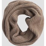 Braune Unifarbene Schlauchschals & Loop-Schals aus Kaschmir für Damen für den für den Sommer 