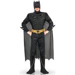 KULTFAKTOR GmbH Batman-Kostüm für Herren Superheld Lizenzware schwarz XL