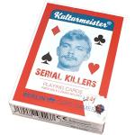 Kulturmeister Serial Killers - Pokerblatt mit 3 Jo