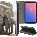 Schwarze Samsung Galaxy Grand Prime Cases 2018 Art: Flip Cases mit Bildern aus Kunstleder 