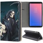 Schwarze Samsung Galaxy Grand Prime Cases 2018 Art: Flip Cases mit Bildern 