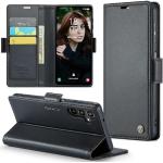 Schwarze Samsung Galaxy A15 Hüllen Art: Flip Cases mit Bildern aus Leder 