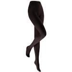Schwarze Hudson Strümpfe Blickdichte Strumpfhosen aus Baumwolle für Damen Größe 43 