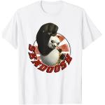 Kung Fu Panda 2 Po Skadoosh Circle Portrait Logo T