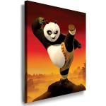 Kung Fu Panda Kinderzimmer_Bild - 100x70cm k. Post