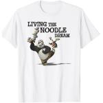 Kung Fu Panda Po And Mr. Ping Living The Noodle Dr