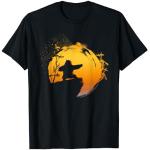 Kung Fu Panda Po Tai Chi Sunset Silhouette T-Shirt
