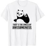 Kung Fu Panda Smell The Awesomeness Po Portrait T-