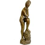 KUNST & AMBIENTE Bronzefiguren aus Bronze 
