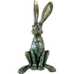 Kunst & Ambiente - Hase - XXL Tierfigur - Gartenskulptur - limitiert - signiert Martin Klein - Bronzefigur - Skulptur - Rabbit