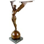 Art Deco KUNST & AMBIENTE Skulpturen & Dekofiguren aus Bronze 