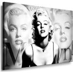 Kunstdruck"Marilyn Monroe" / Bild 120x70cm / Leinw