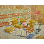 Gelbe Moderne Kunst für Alle Vincent Van Gogh Van Gogh Poster matt Querformat 40x50 