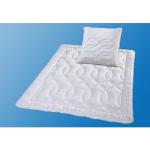 Reduzierte Weiße KBT Bettwaren Microfaser-Bettdecken aus Kunstfaser maschinenwaschbar 135x200 für den für den Sommer 