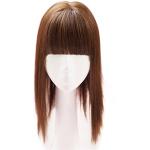 Remeehi Perücken & Haarteile gegen Haarausfall braunes Haar 