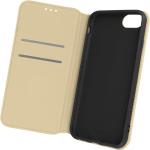 Goldene iPhone SE Hüllen 2020 Art: Flip Cases aus Kunstleder 