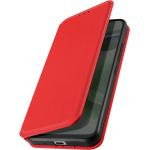 Rote Nokia 3.1 Cases Art: Flip Cases aus Kunstleder 