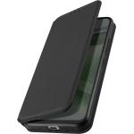 Schwarze Samsung Galaxy J3 Cases Art: Flip Cases aus Kunstleder 