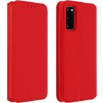 Rote Samsung Galaxy S20 Cases Art: Flip Cases aus Kunstleder 