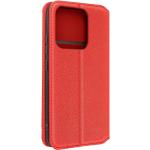 Rote Xiaomi Handyhüllen Art: Flip Cases aus Kunstleder 