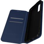 Dunkelblaue OPPO Find X5 Pro Hüllen Art: Flip Cases aus Kunstleder 