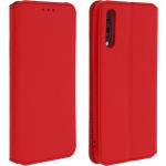 Rote Samsung Galaxy A50 Hüllen Art: Flip Cases aus Kunstleder 