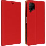 Rote Elegante Huawei Hüllen Art: Flip Cases aus Kunstleder 