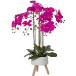 Reduzierte Lila Moderne Künstliche Orchideen 