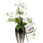 Reduzierte Weiße 70 cm Künstliche Orchideen 70 cm 